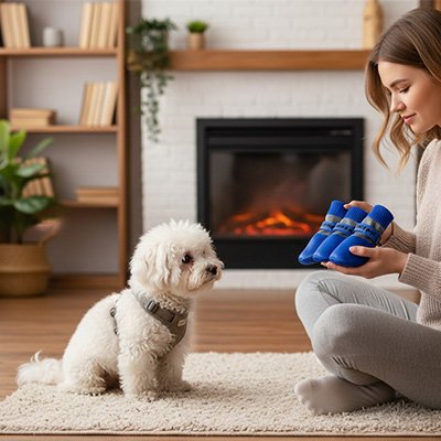 Chaussure pour Chien souple et confortable