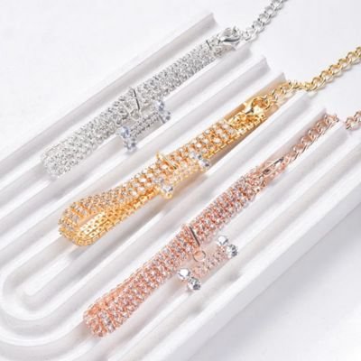 Collier chiot élégant souple et léger