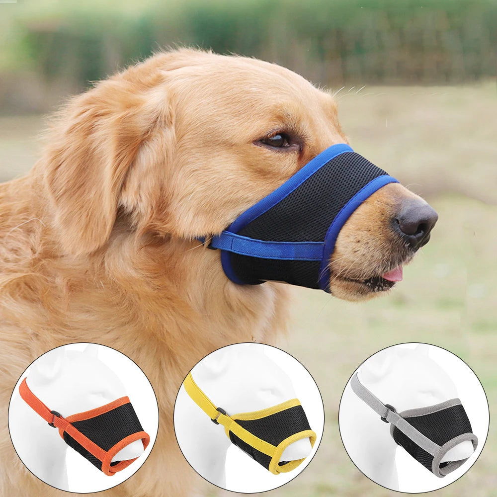 muselière pour chien réglable