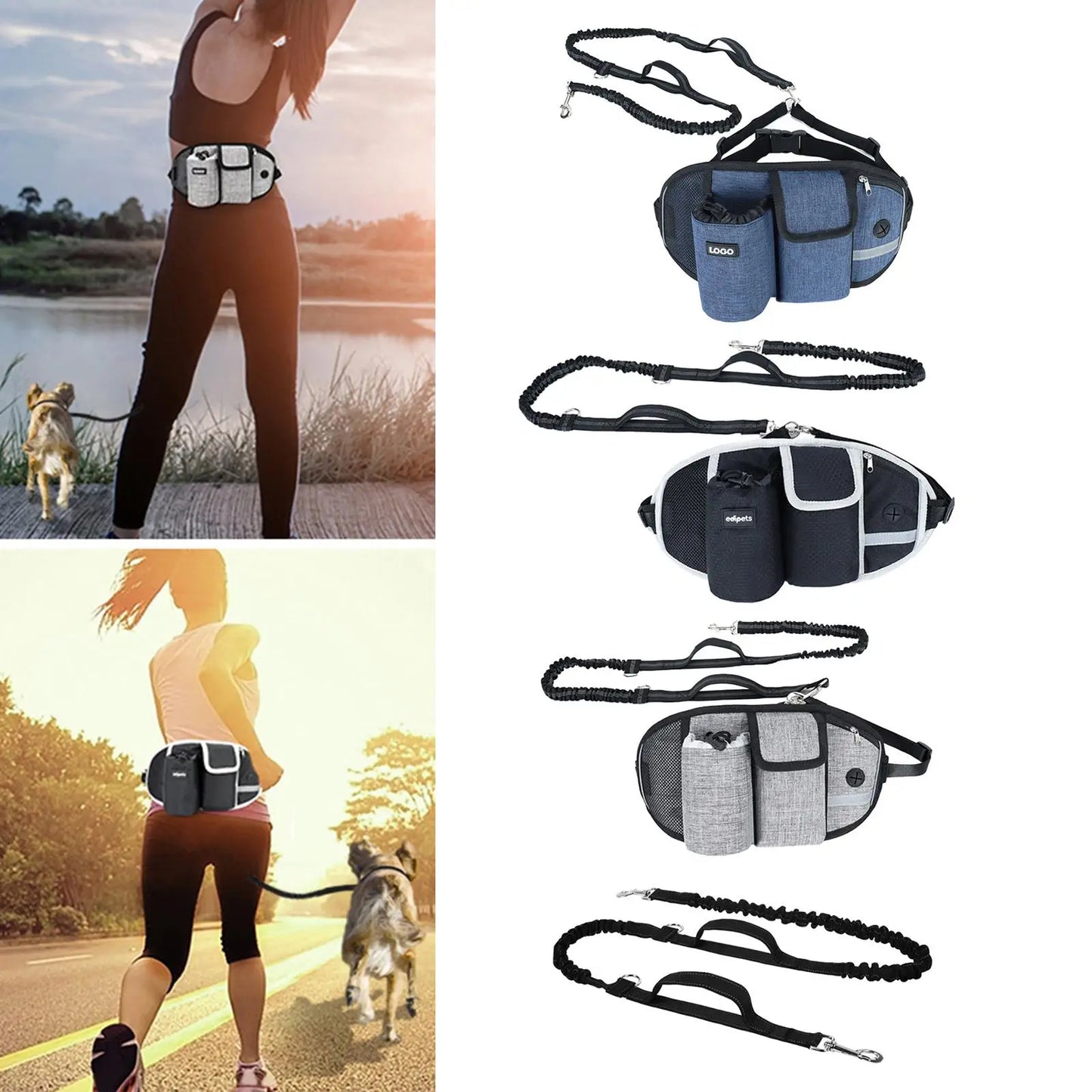 ceinture de marche polyvalente