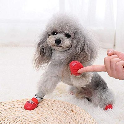 Chaussette-pour-chien-pour-interieur-et-exterieur