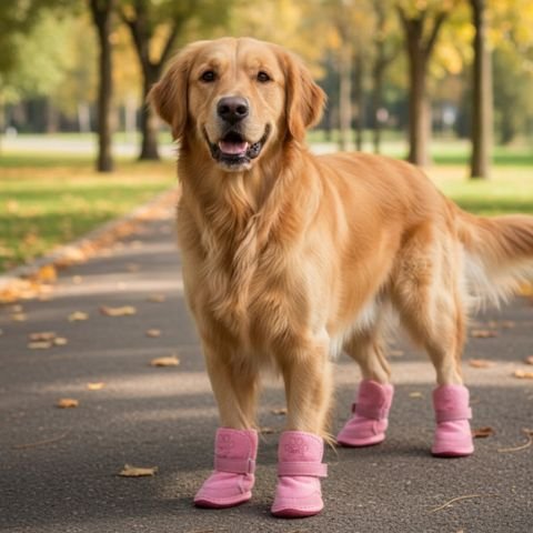 Chaussure pour Chien fermeture à scratch