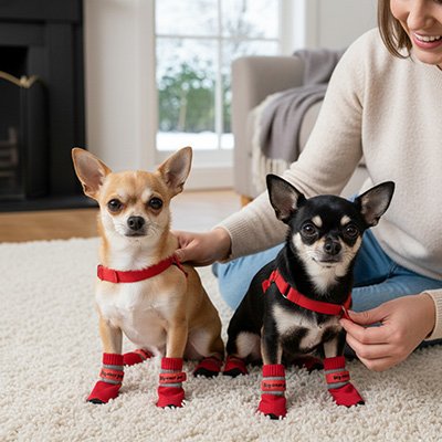 Chaussure pour Chien intérieur et éxterieur