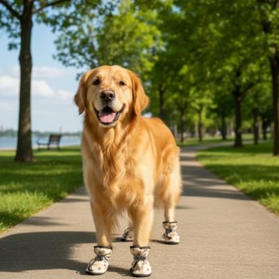 Chaussures pour Chien 3 couleurs différentes