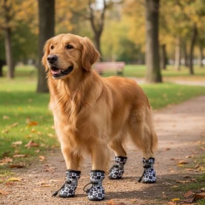 Chaussures pour Chien faciles à enfiler