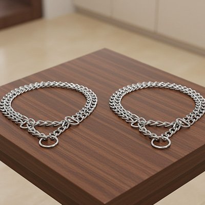 Collier chien anti corrosion