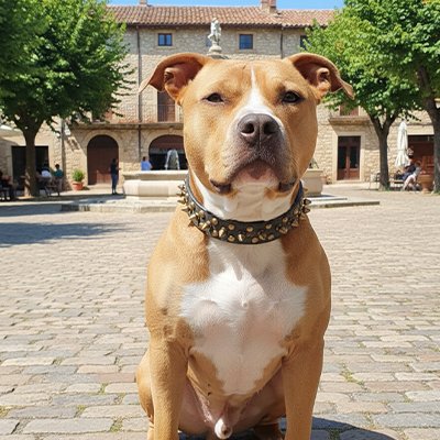 Collier Chien avec ajustement universel