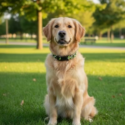 Collier Chien confortable 