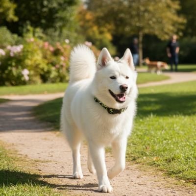 Collier Chien élégant