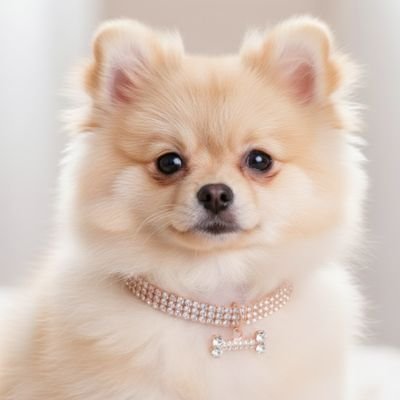 Collier chiot fermeture ajustable