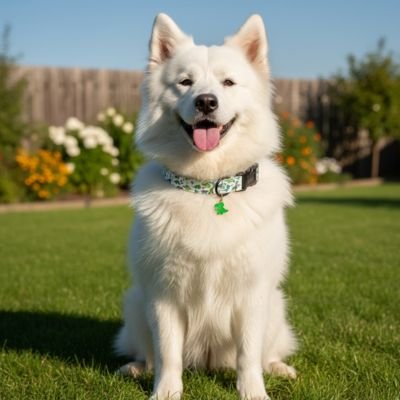 Collier chiot lavable