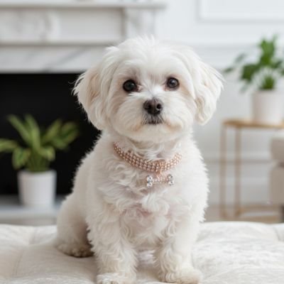 Collier chiot résistant à l'usure quotidienne