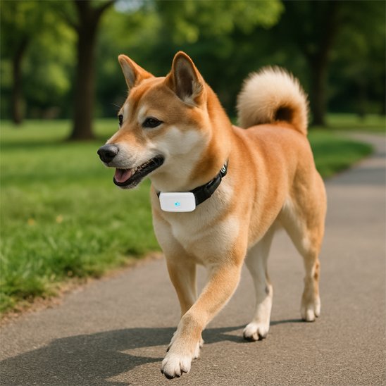 Collier GPS Chien étanche