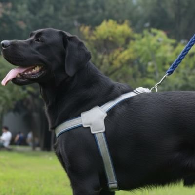 Harnais chien anti étranglement