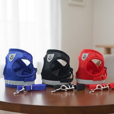 Harnais chien anti traction