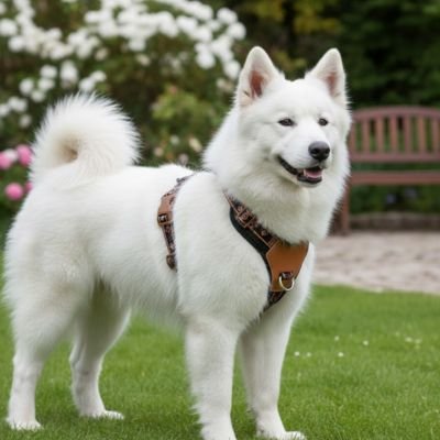 Harnais chien avec 4 sangles réglables