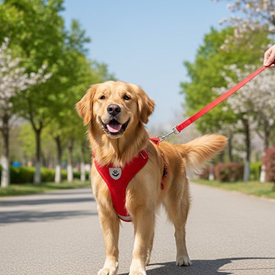 Harnais chien matière respirante