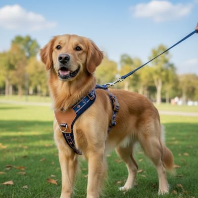 Harnais chien respirant et lavable