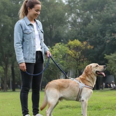 Harnais chien respirant pour toutes saisons