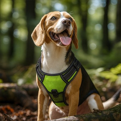 Harnais chien robuste et confortable