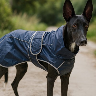 Imperméable pour chien​ ajustable et bon maintien
