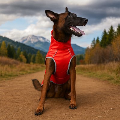 Imperméable pour chien​ confortable
