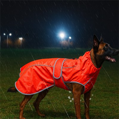 Imperméable pour chien​ facile d'entretien
