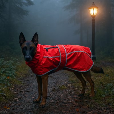 Imperméable pour chien​ toutes saisons