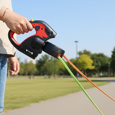 Laisse double pour Chien avec contrôle individuel
