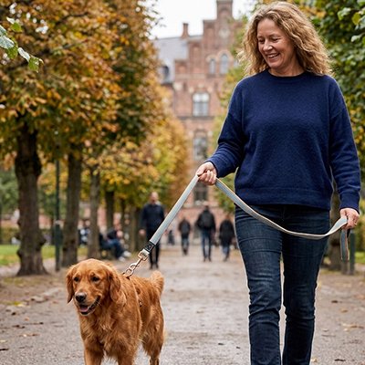 Laisse pour Chien avec couture renforcée