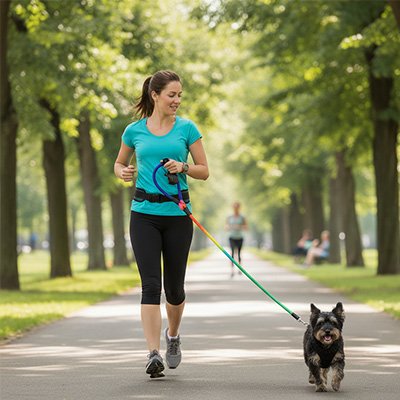 Laisse pour chien longueur ajustable