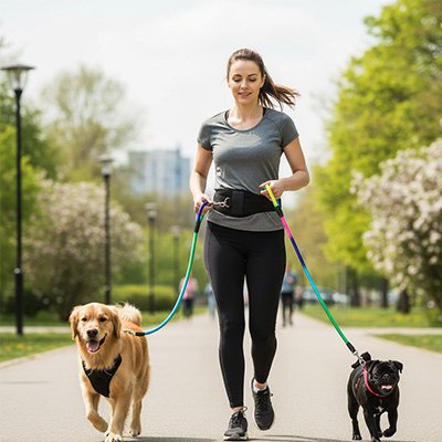 Laisse pour chien matériau résistant