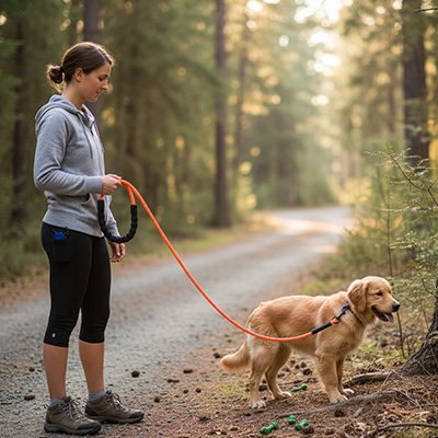 Longue Laisse pour chien plusieurs longueurs