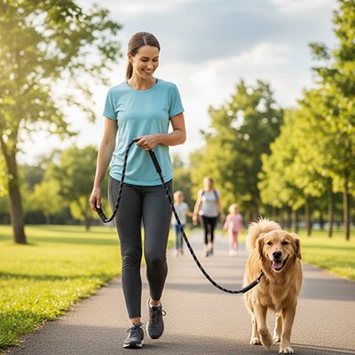 Longue Laisse pour chien polyvalente