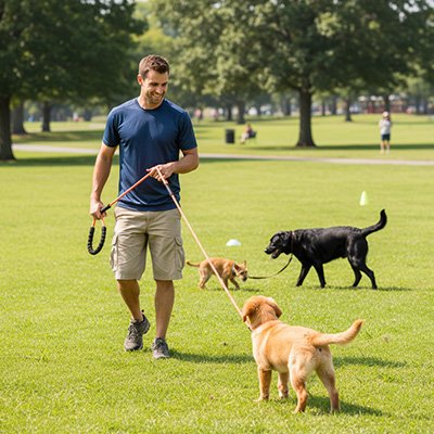 Longue Laisse pour chien robuste