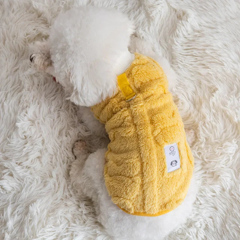 manteau pour chien avec crochet
