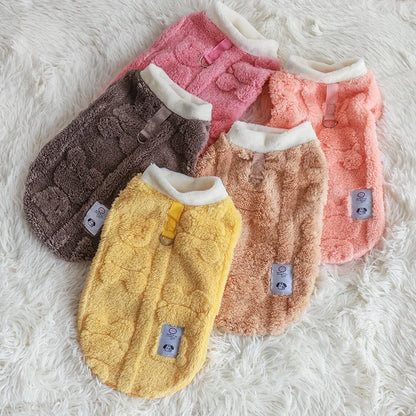 manteau pour chien differents coloris