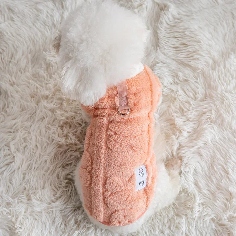 manteau pour chien en laine