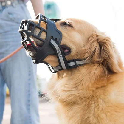 museliere pour chien respirante