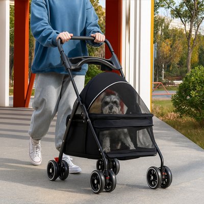 poussette pour chien